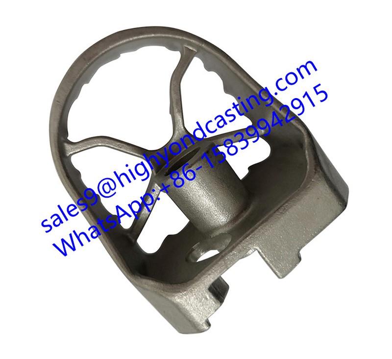 China wholesale auto parts investment casting lost wax casting Logo