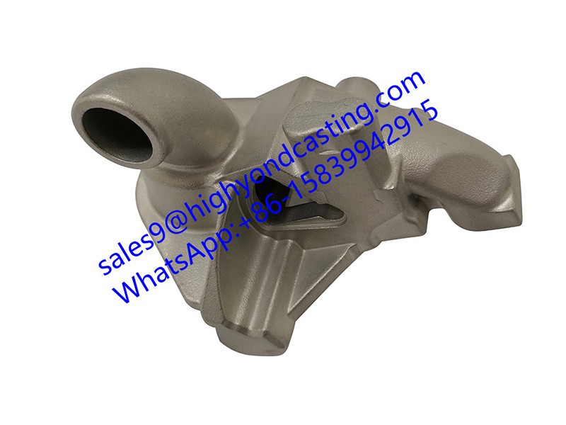 Investment casting lost wax casting metal car parts auto Logo
