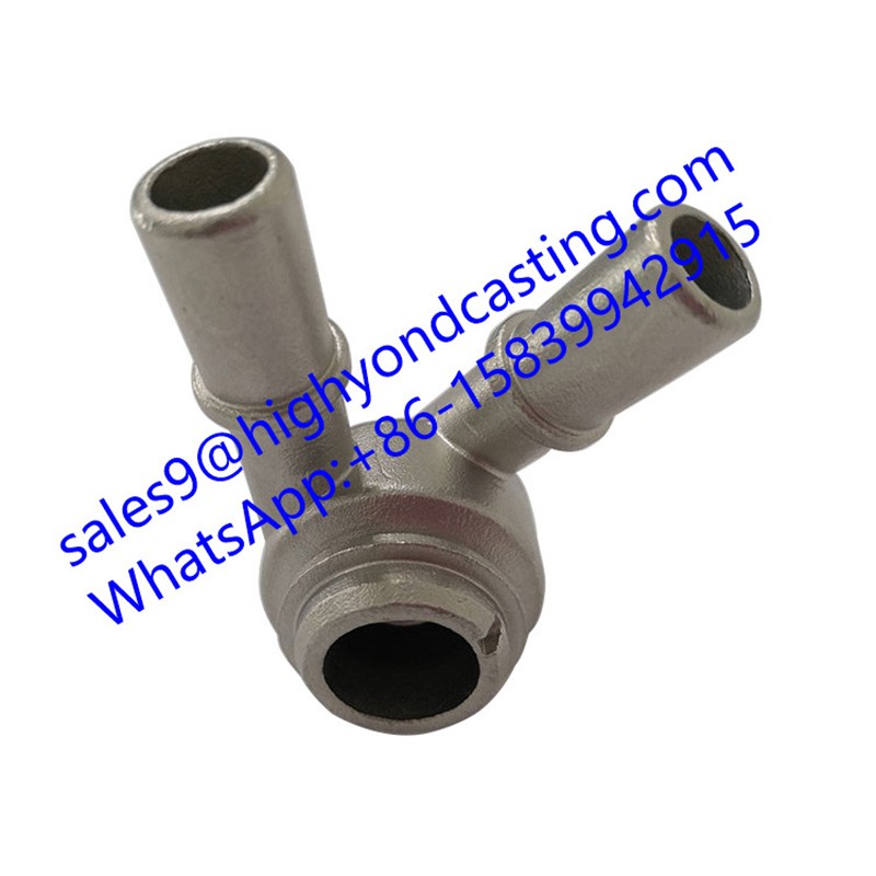 High precision investment casting stainless steel lost wax casting auto spare parts Logo